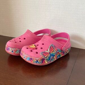 Butterfly Crocs